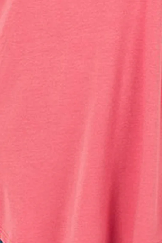 PLUS SIZE Short Sleeve V-Neck Front Back Scoop - Image 10