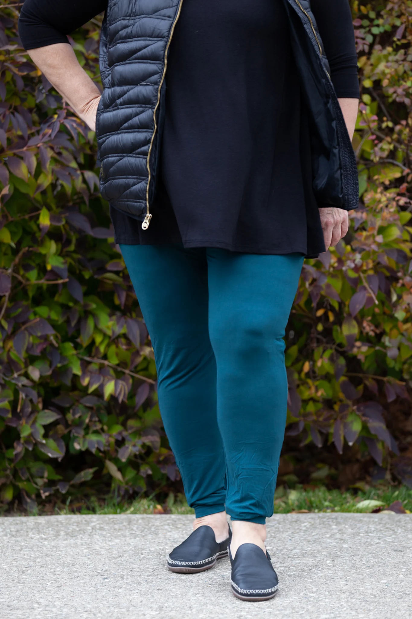 Solid Colour Joggers Plus - Image 12