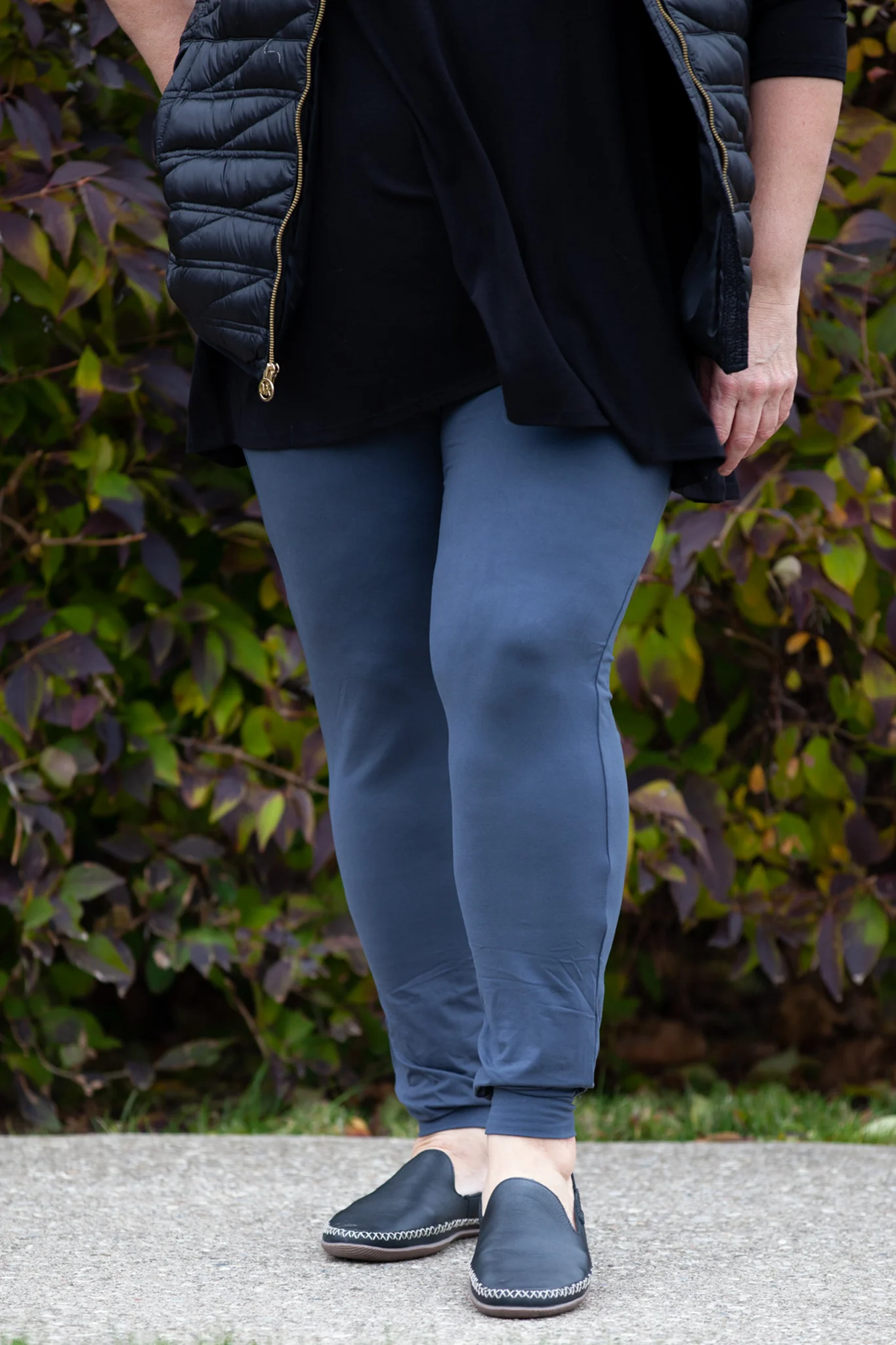 Solid Colour Joggers Plus - Image 4
