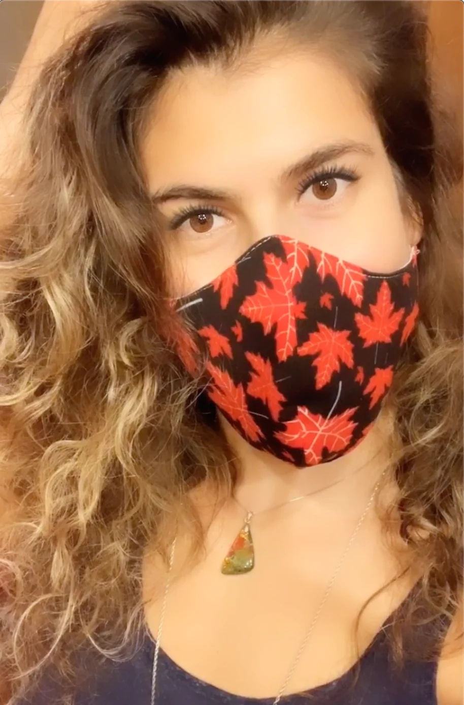 Proudly Canadian Face Mask - Image 5