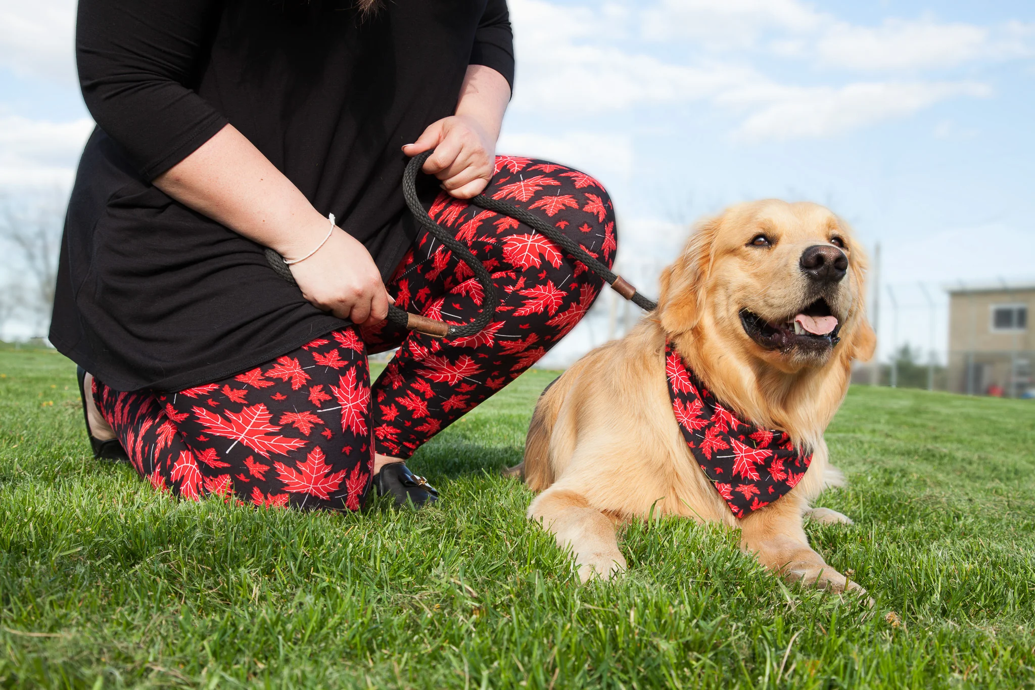 Proudly Canadian Pet Bandana - Image 3