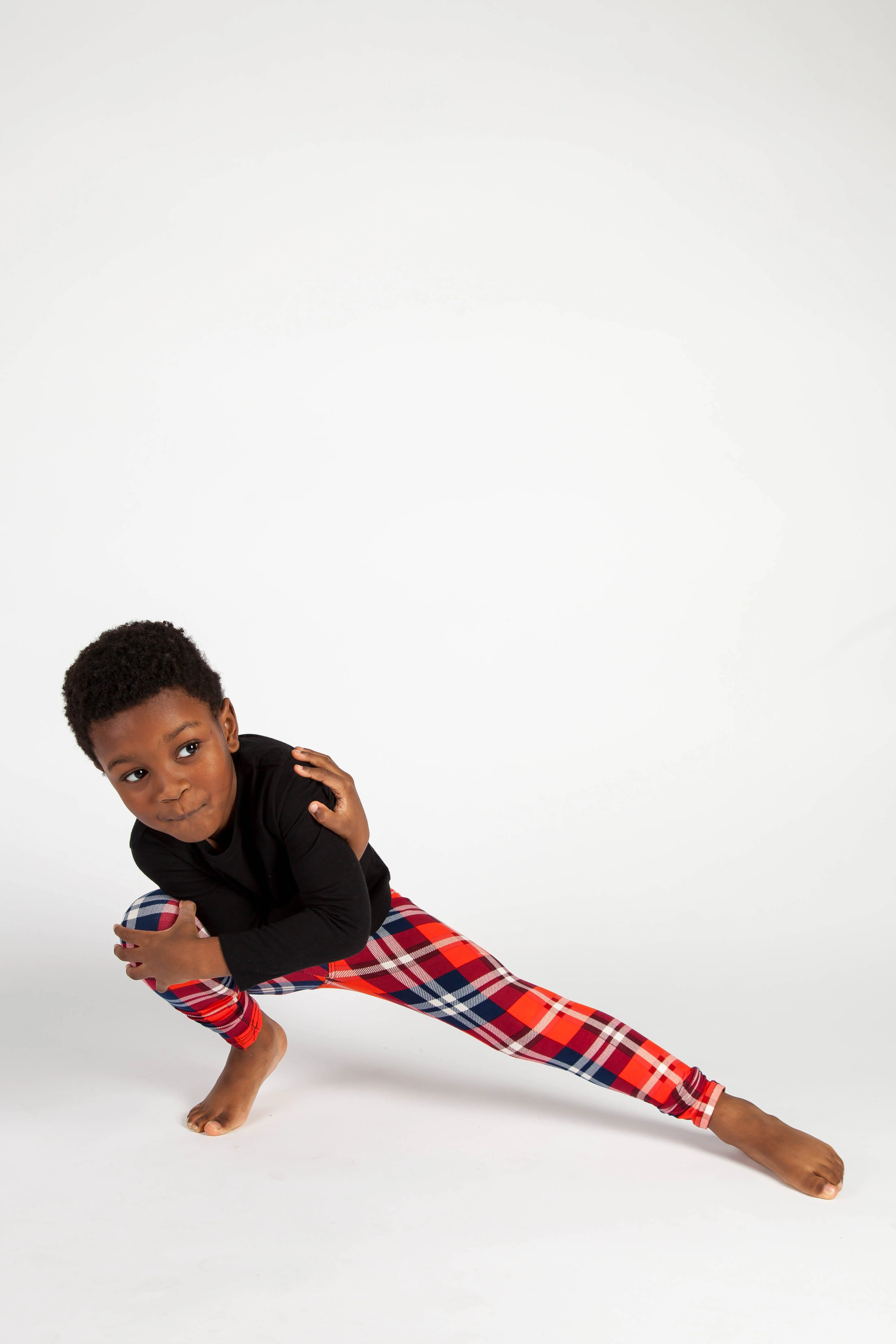 Pupil Plaid Kids S/M - Image 2