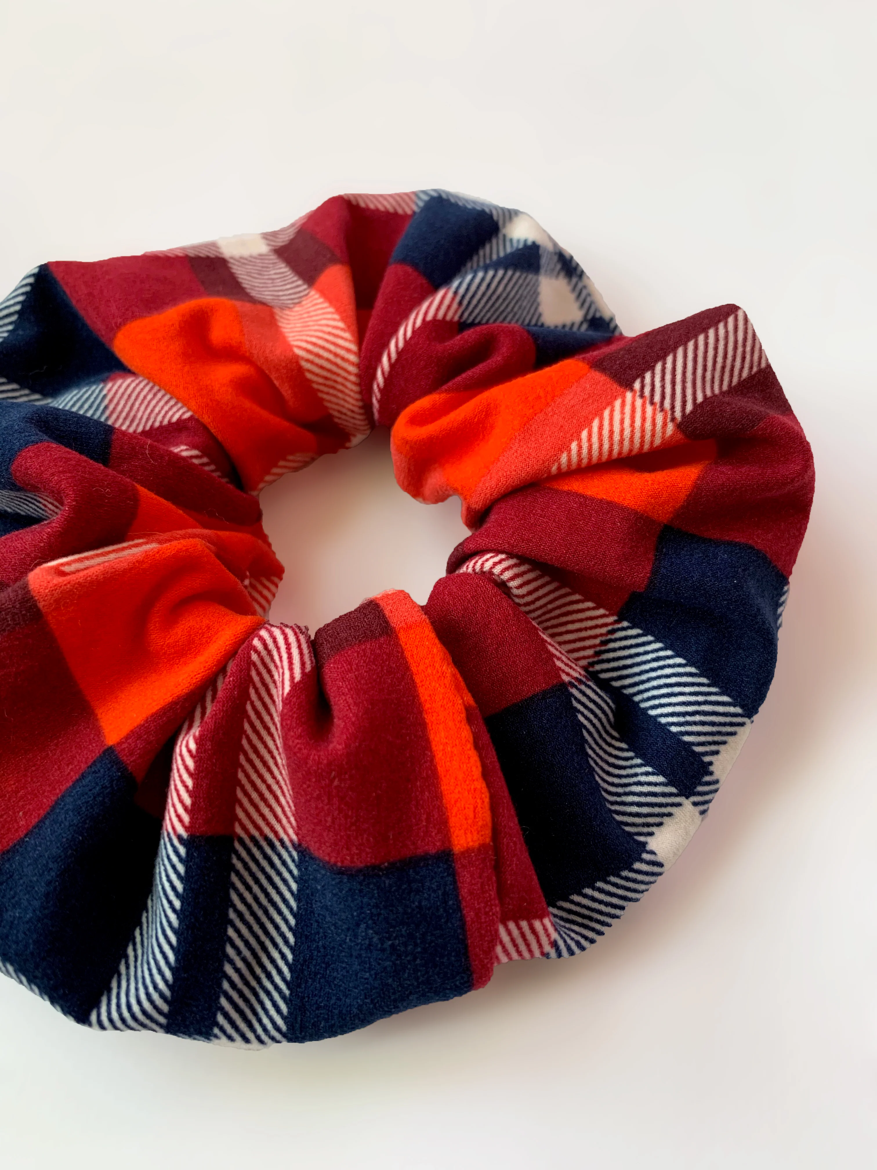 Pupil Plaid Scrunchie