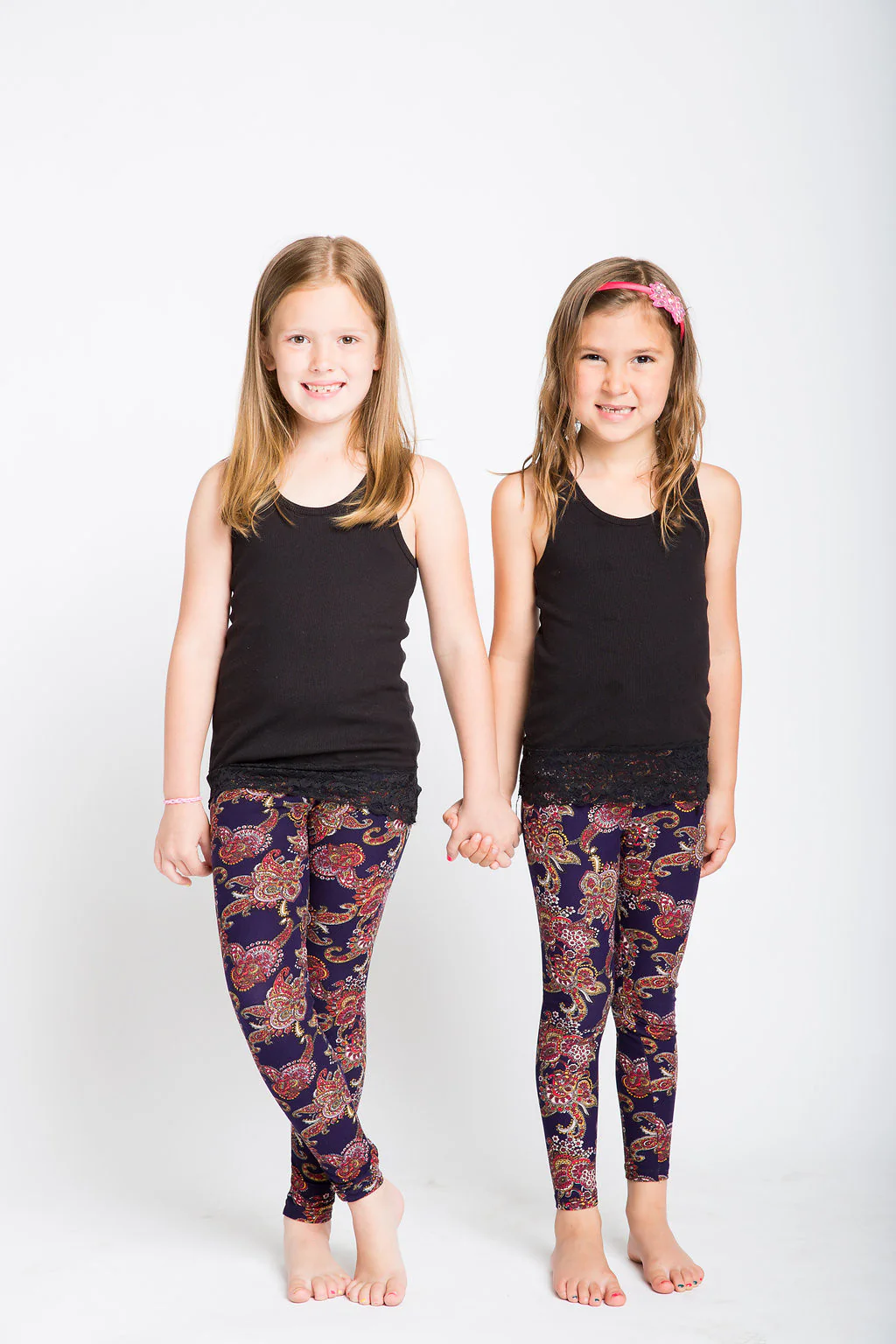 Purple Paisley Kids S/M