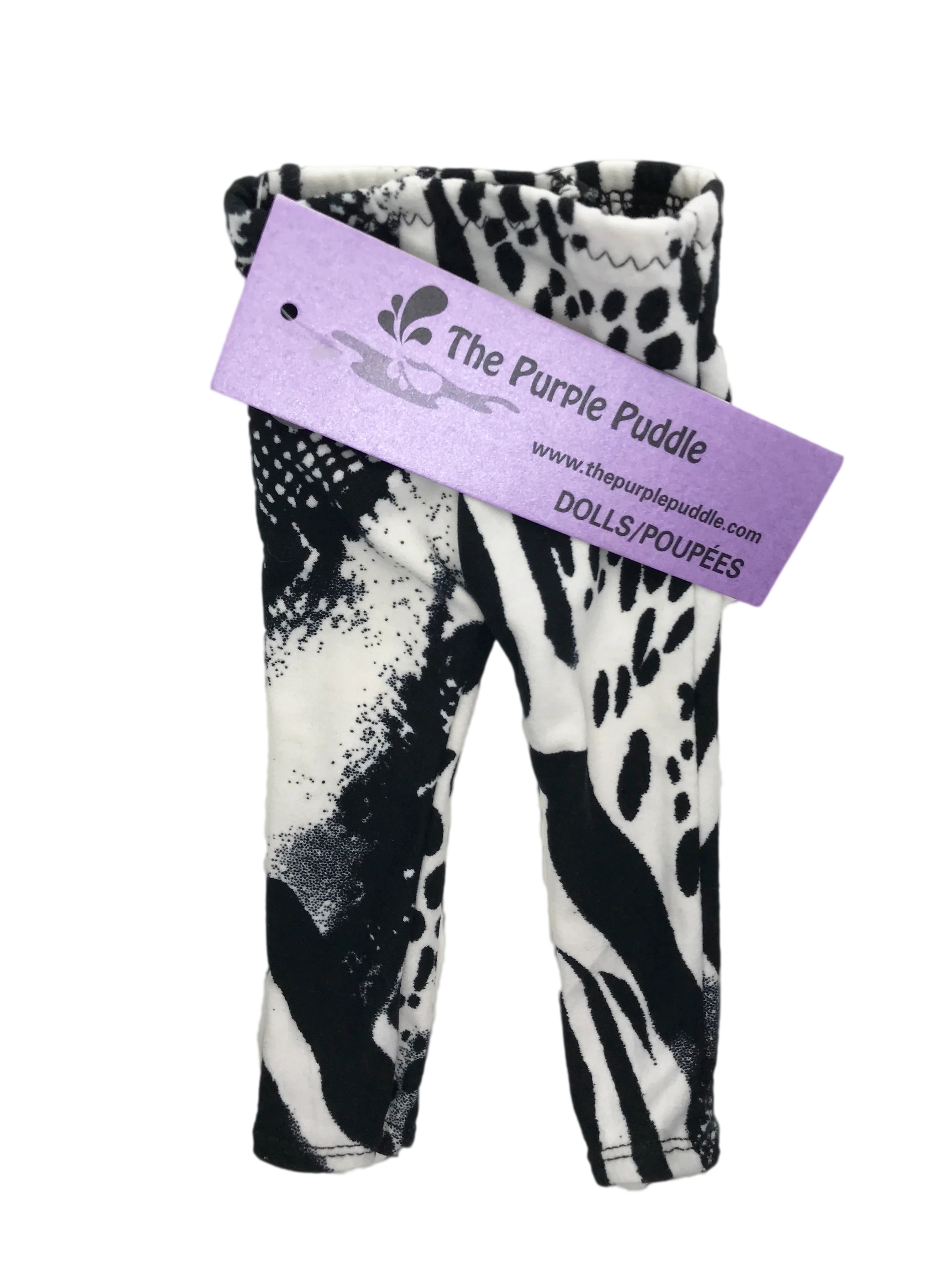 Python Stamp Doll Leggings