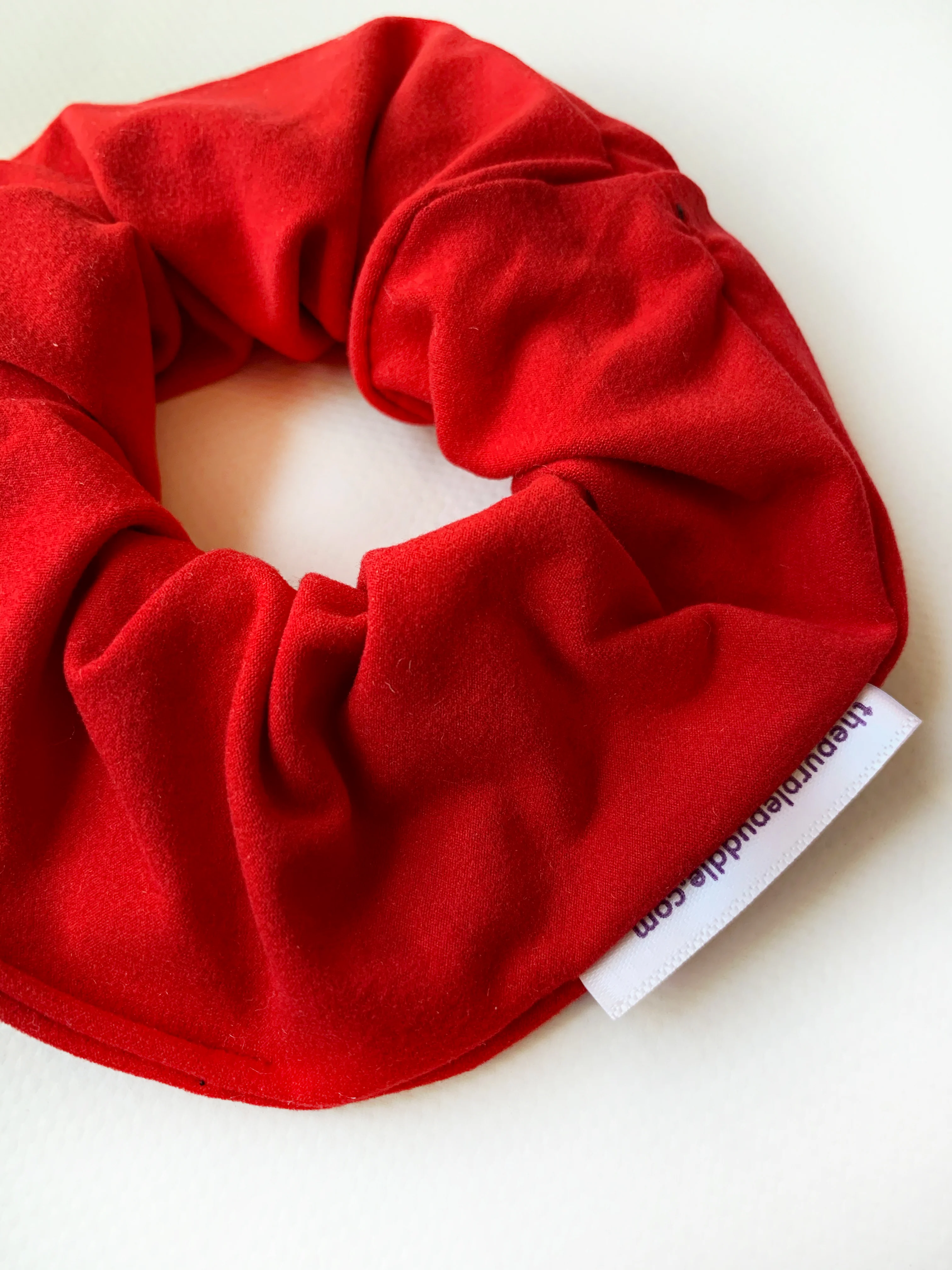 Red Scrunchie