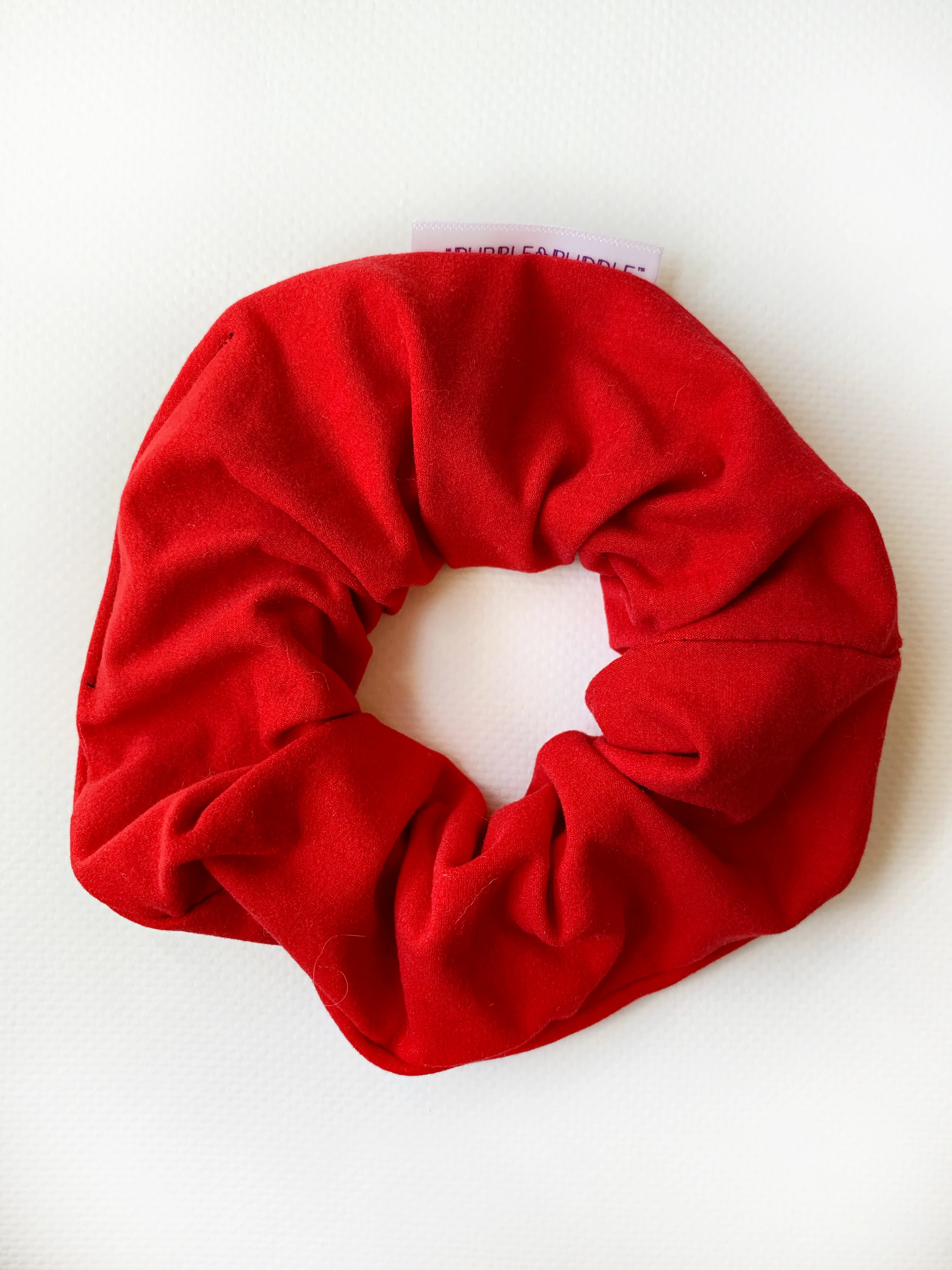 Red Scrunchie - Image 2