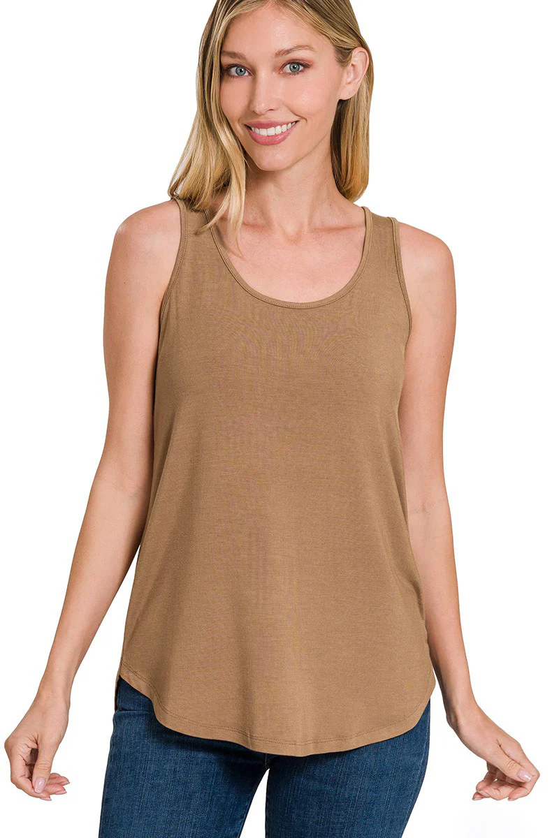 Round Hem Tank - Image 4