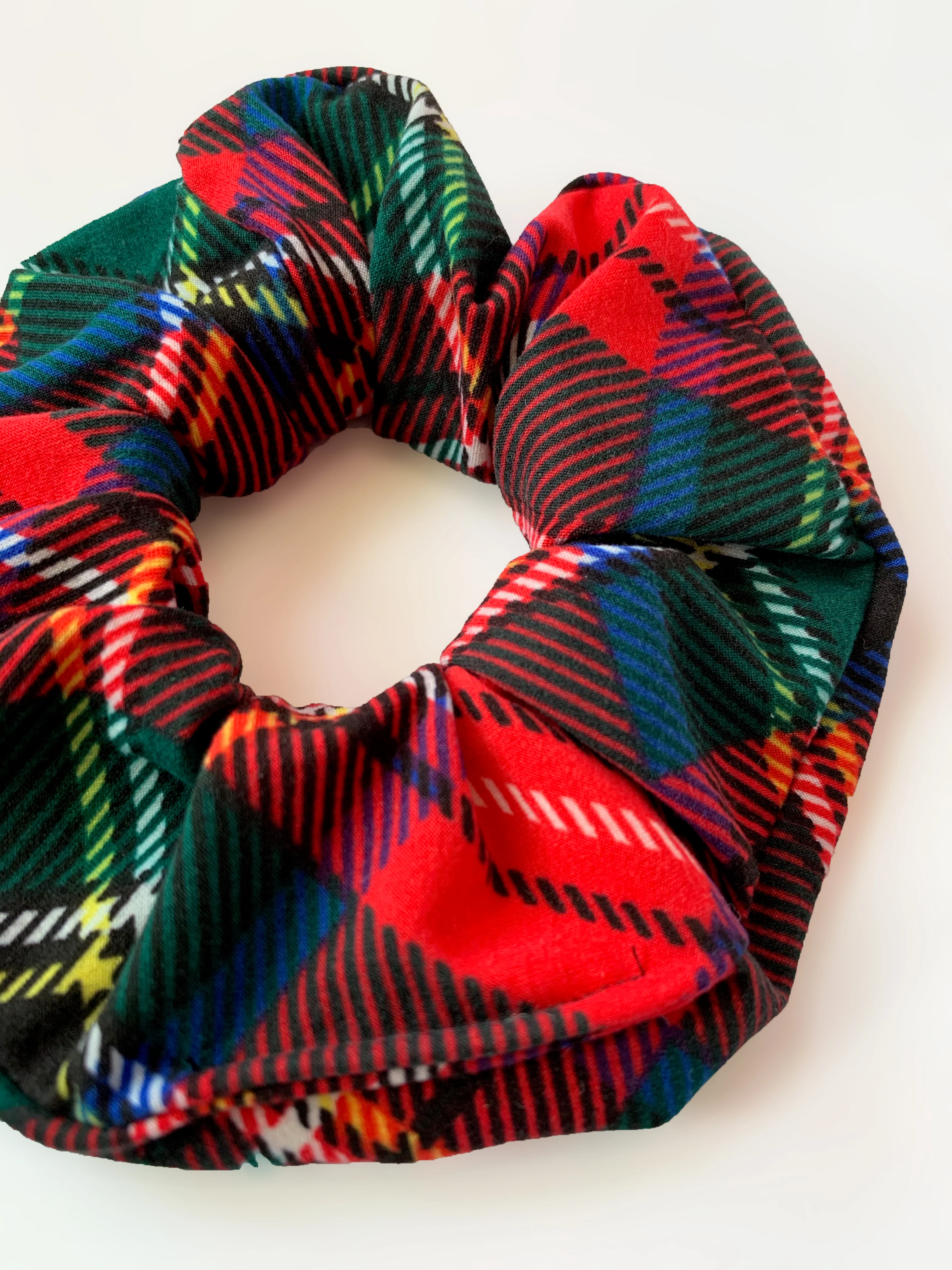 Royal Stewart Scrunchie