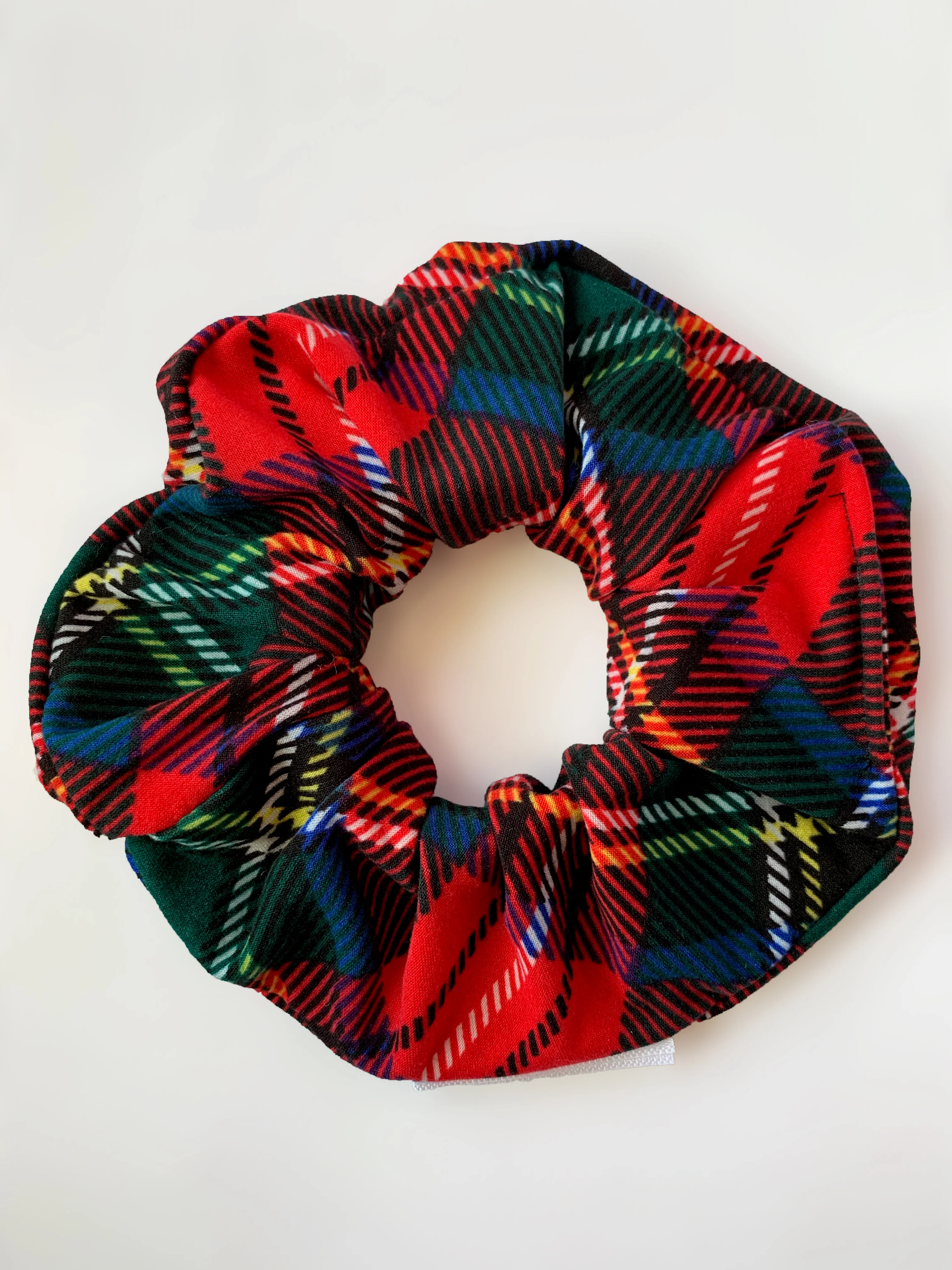 Royal Stewart Scrunchie - Image 2