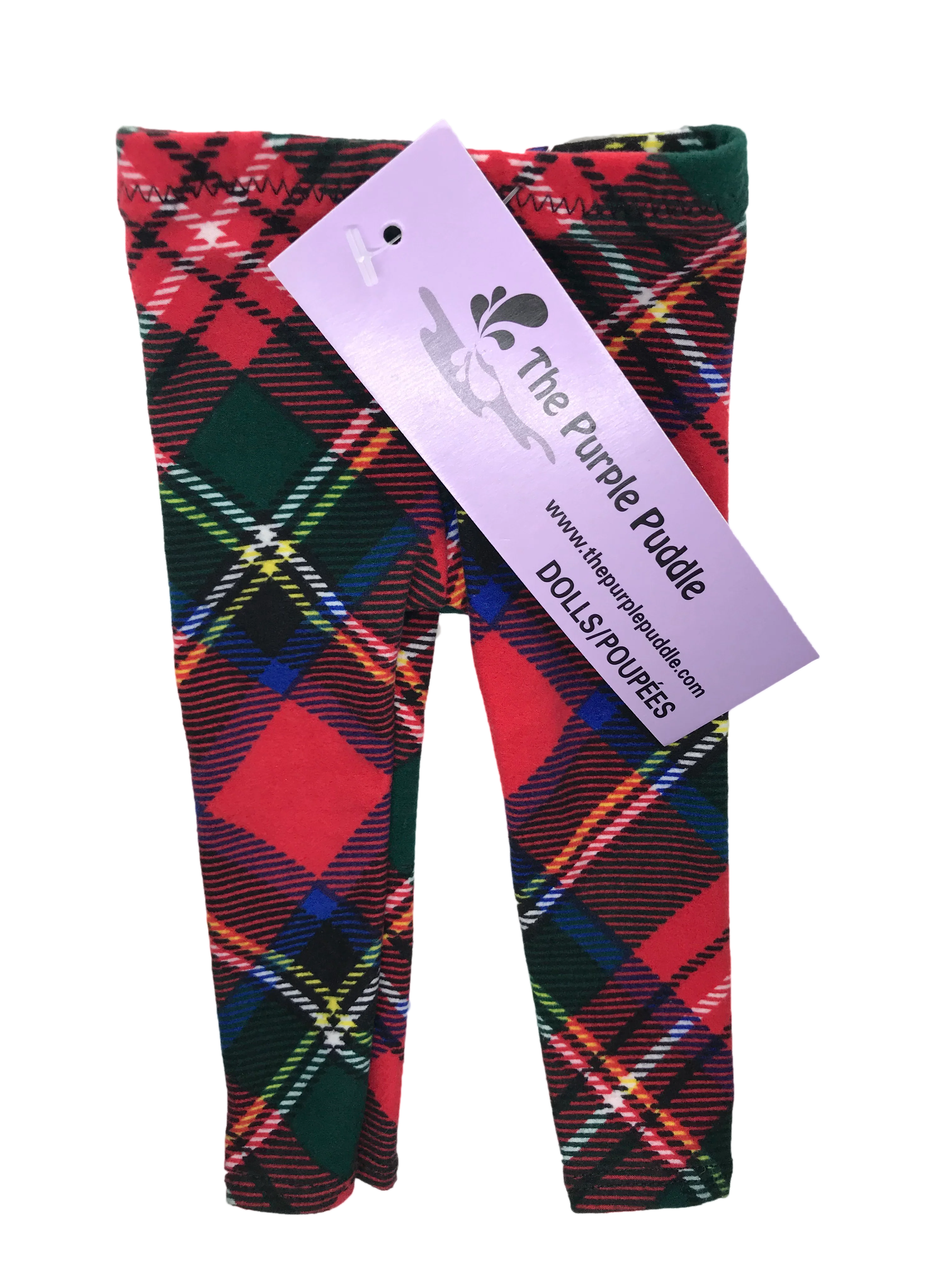 Royal Stewart Tartan Doll