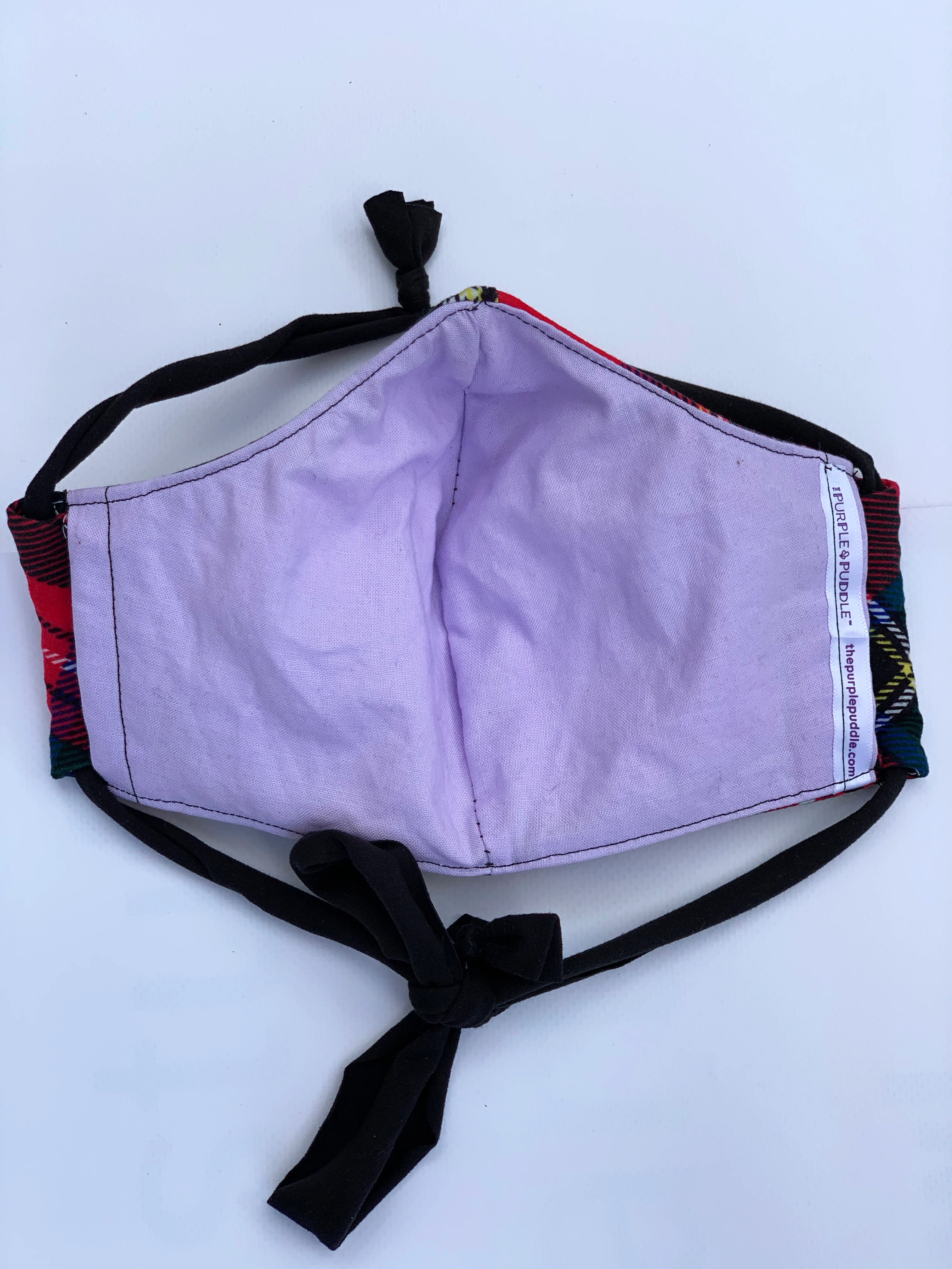 Royal Stewart Tartan Face Mask - Image 3