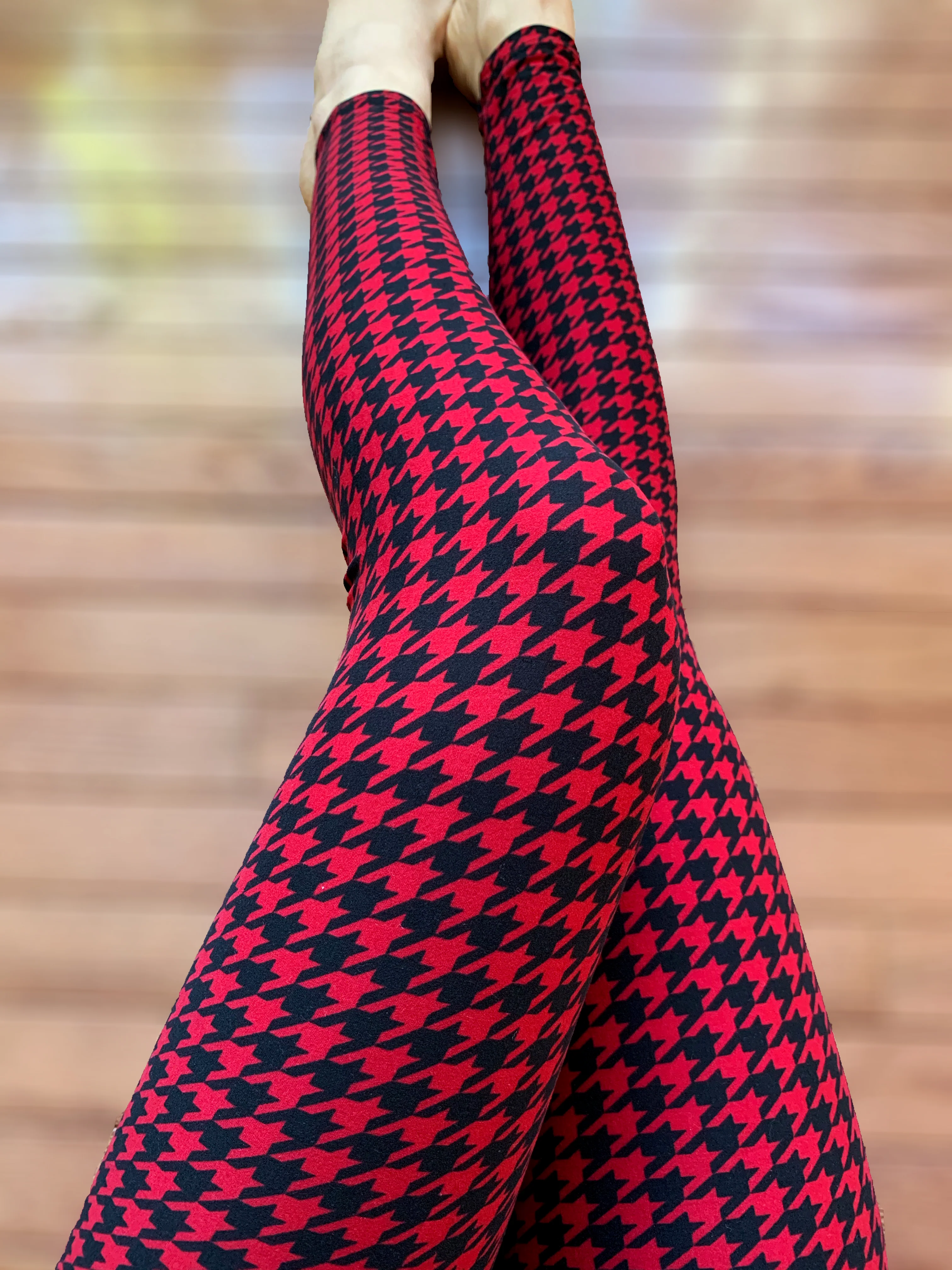Ruby Houndstooth Kids L/XL - Image 2