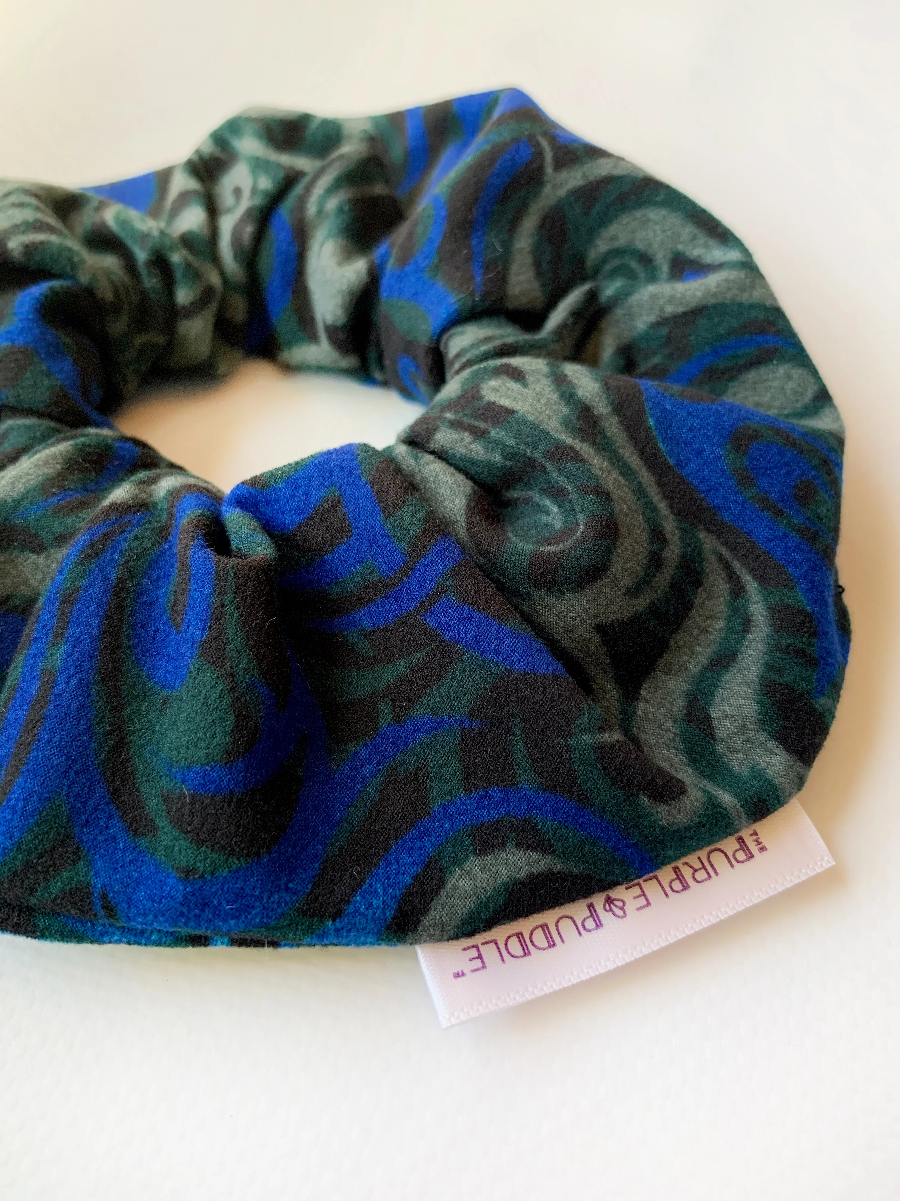 Sea Swirl Scrunchie