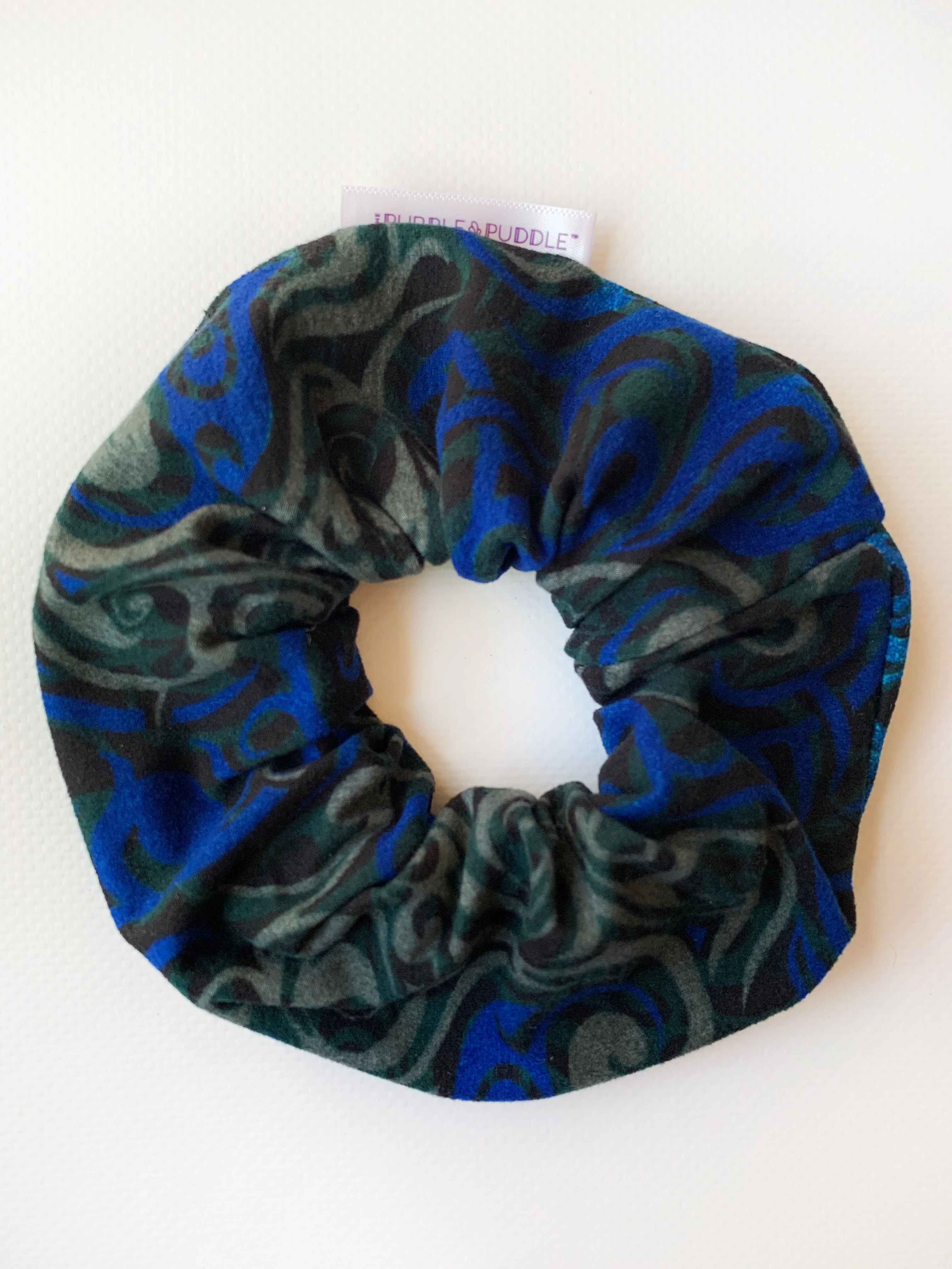 Sea Swirl Scrunchie - Image 2