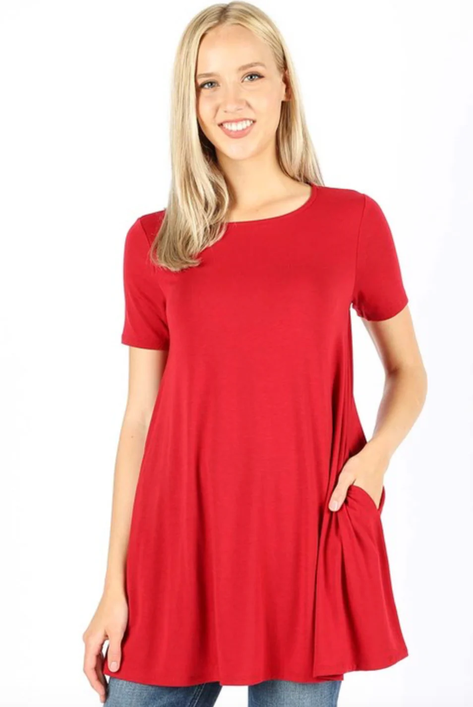 Short Sleeve Top (WITH POCKETS) - Image 18