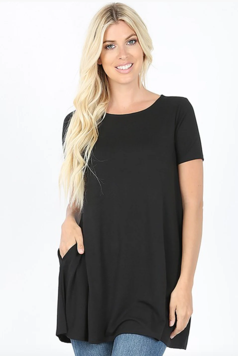 Short Sleeve Top (WITH POCKETS) - Image 6