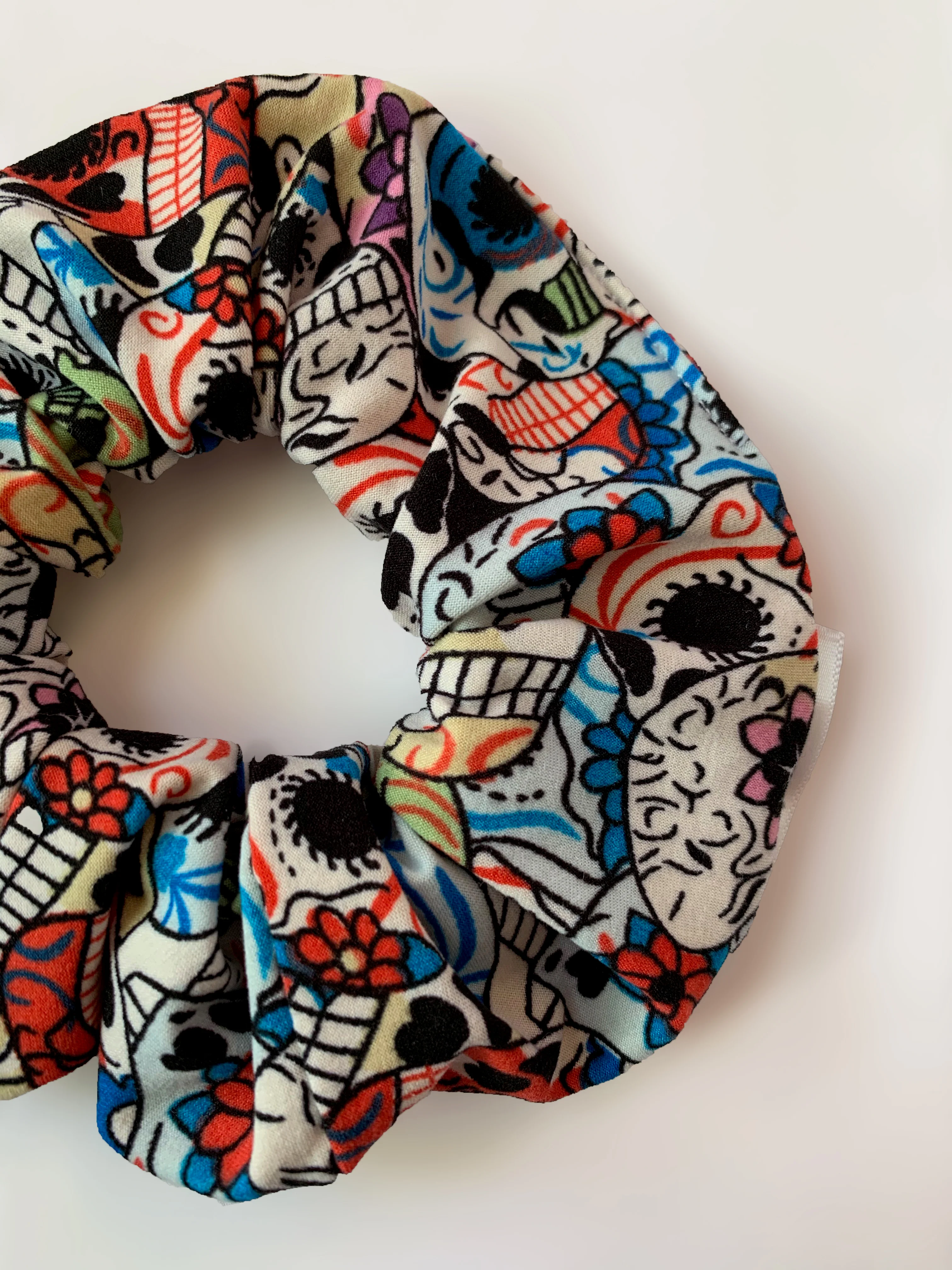Skull Stack Scrunchie