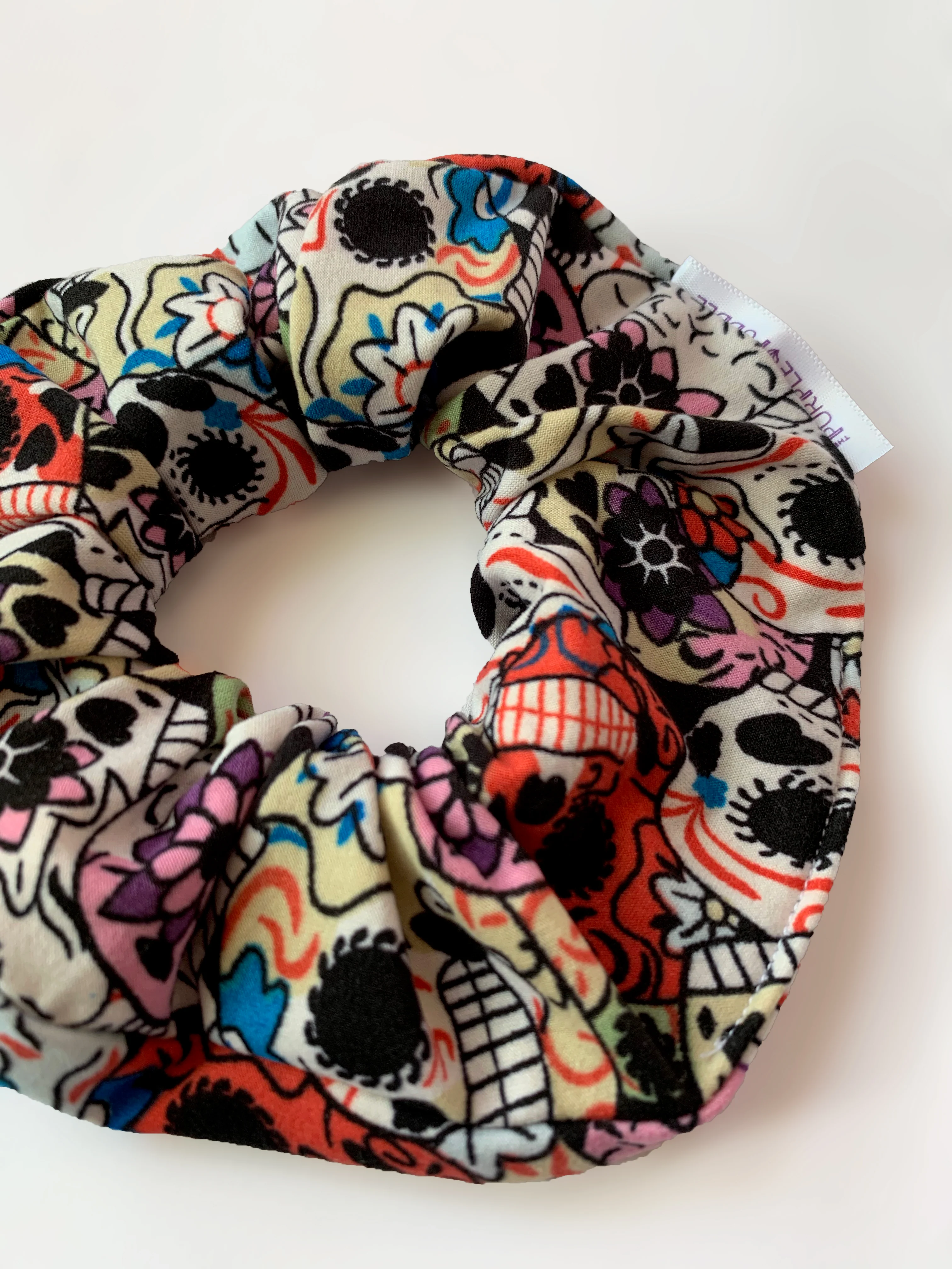 Skull Stack Scrunchie - Image 2