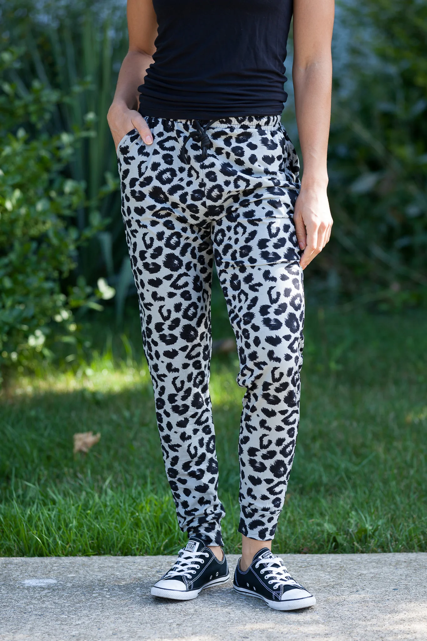 Snow Leopard Joggers - Image 3