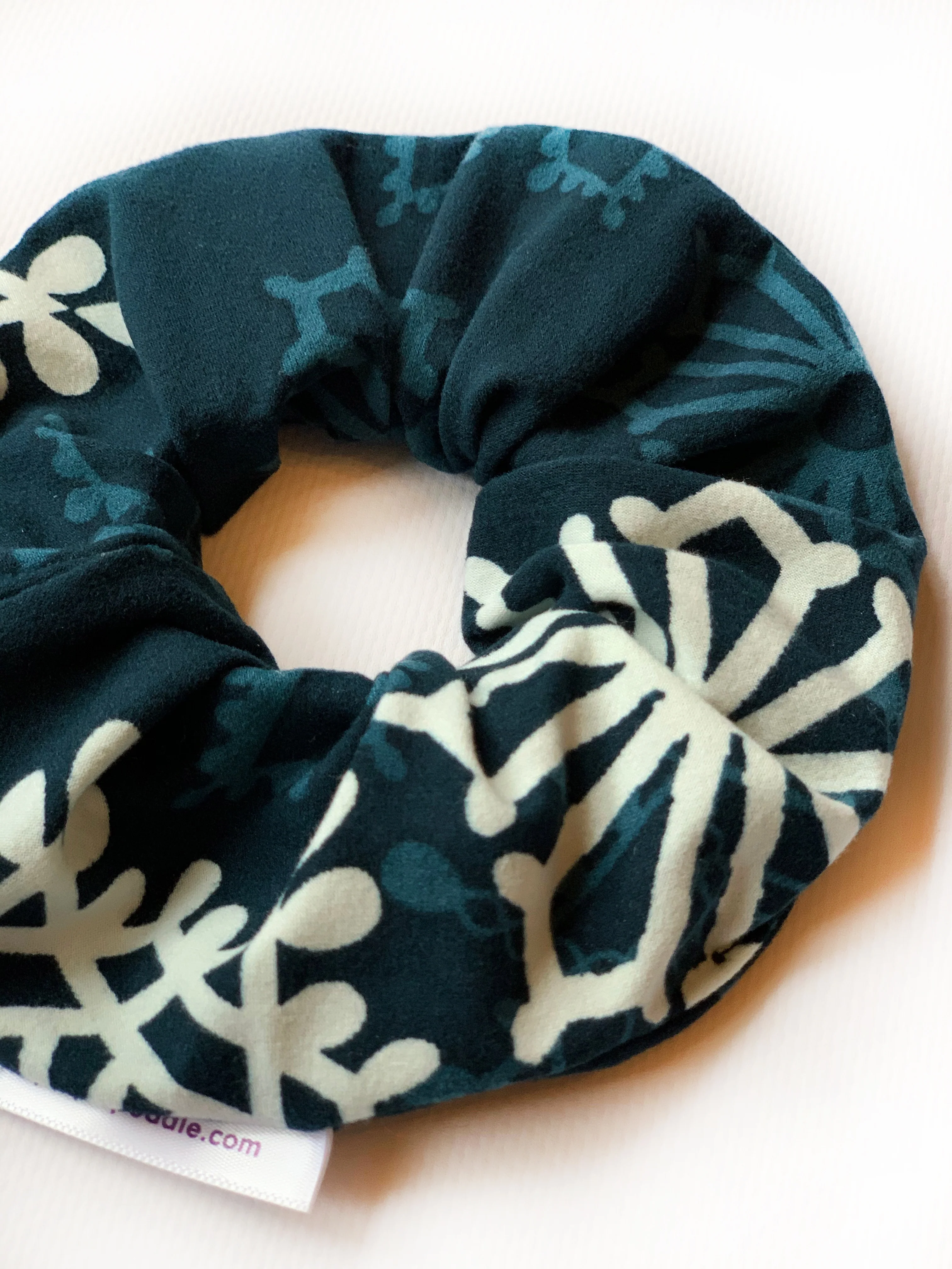 Snowflake Shiver Scrunchie