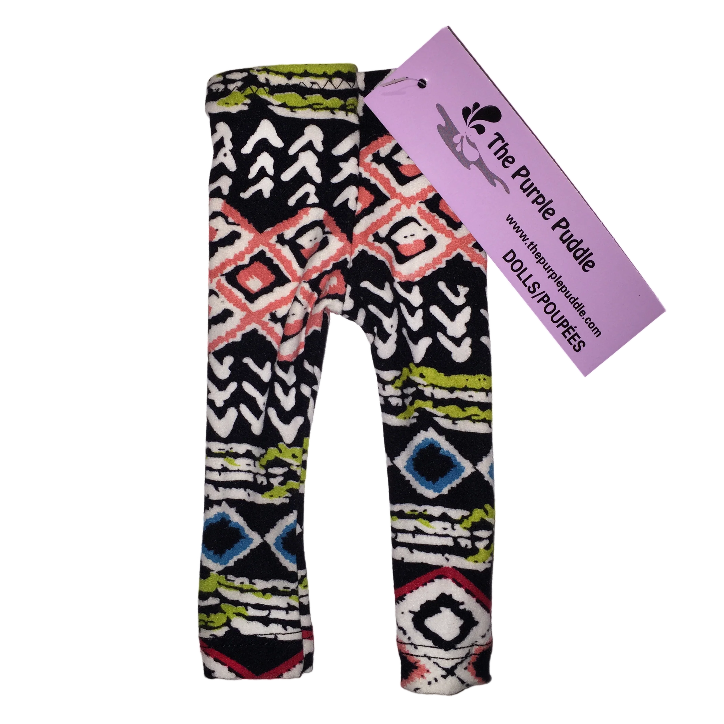 Sublime Lime Doll Leggings