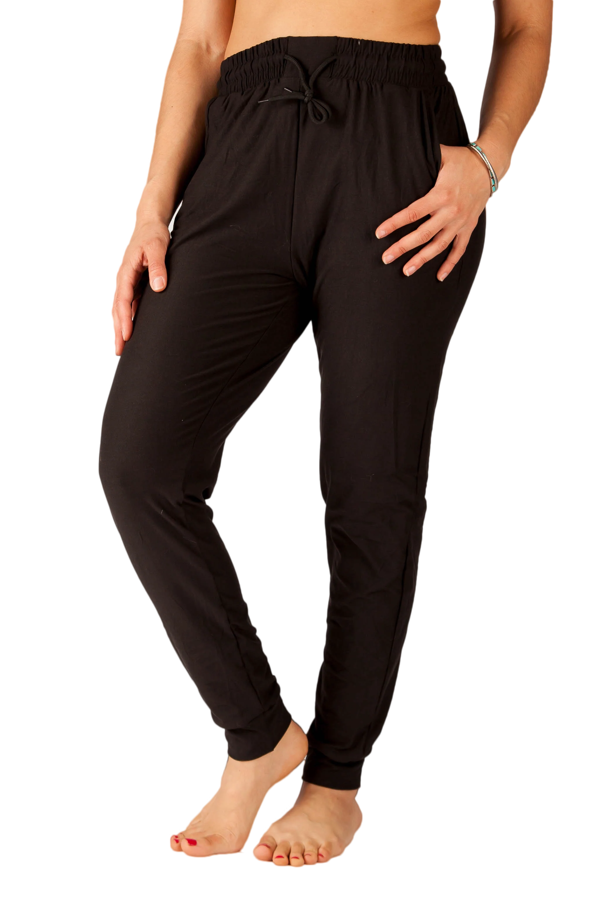 Solid Colour Joggers - Image 3