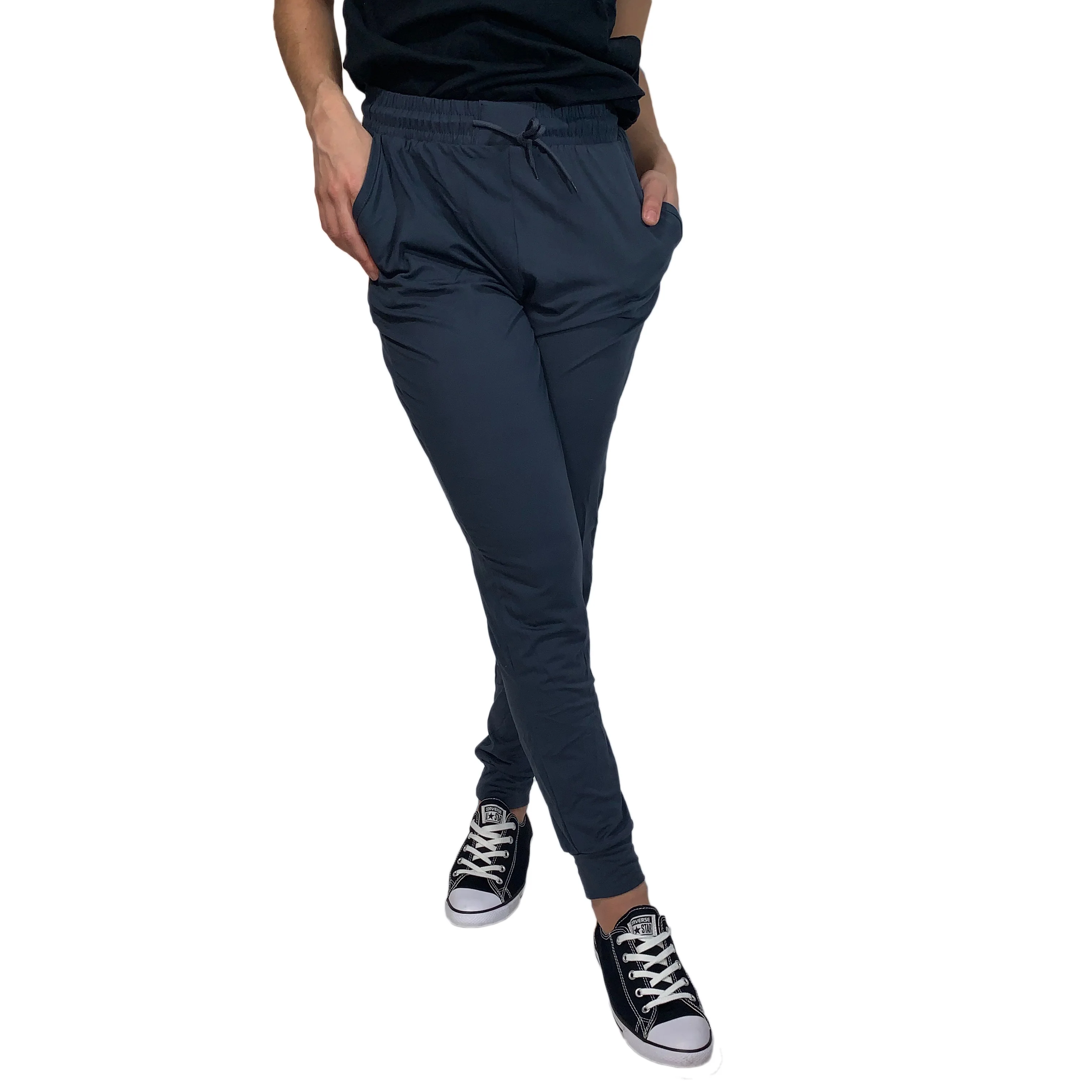 Solid Colour Joggers - Image 4