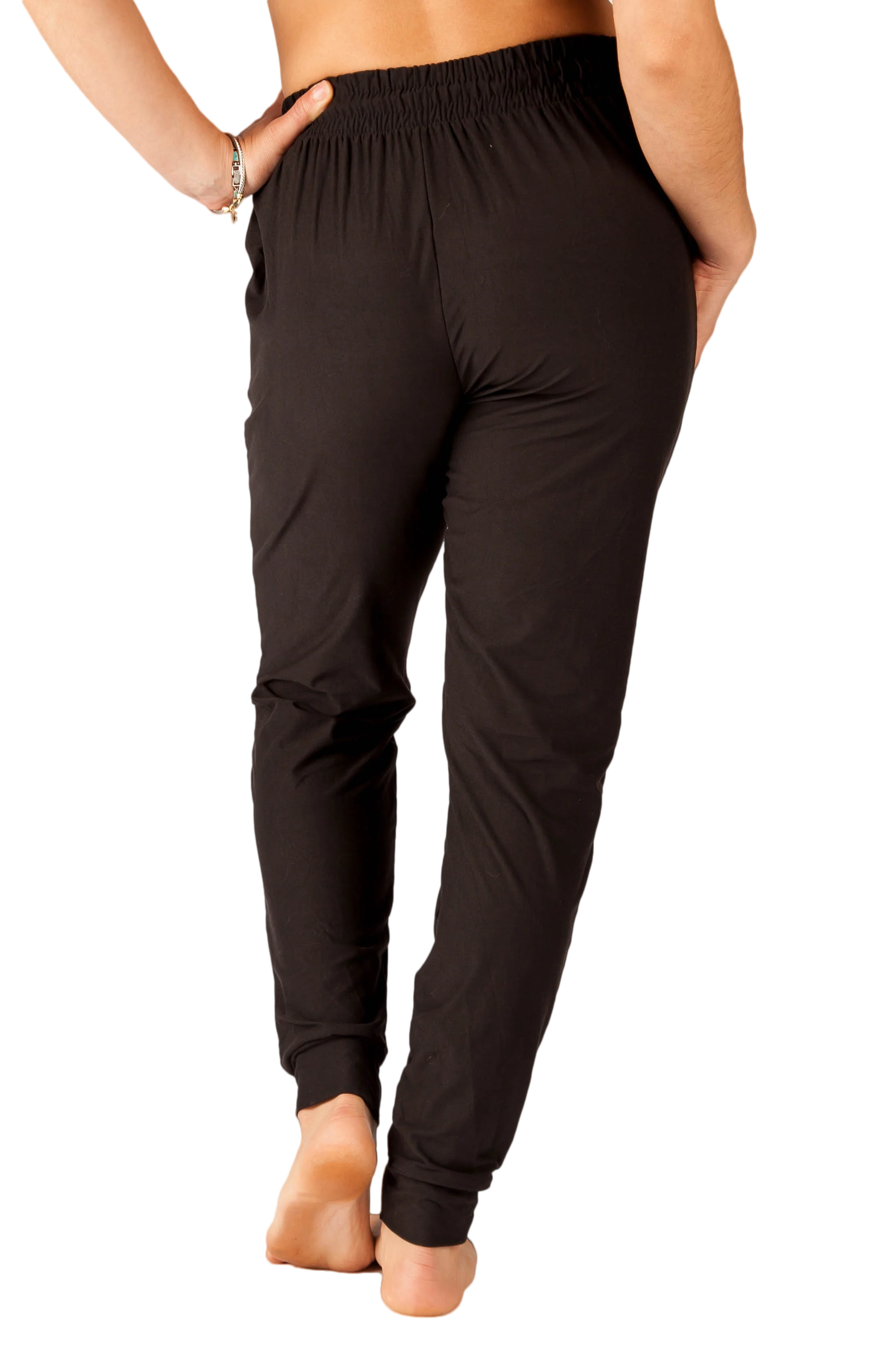 Solid Colour Joggers - Image 5