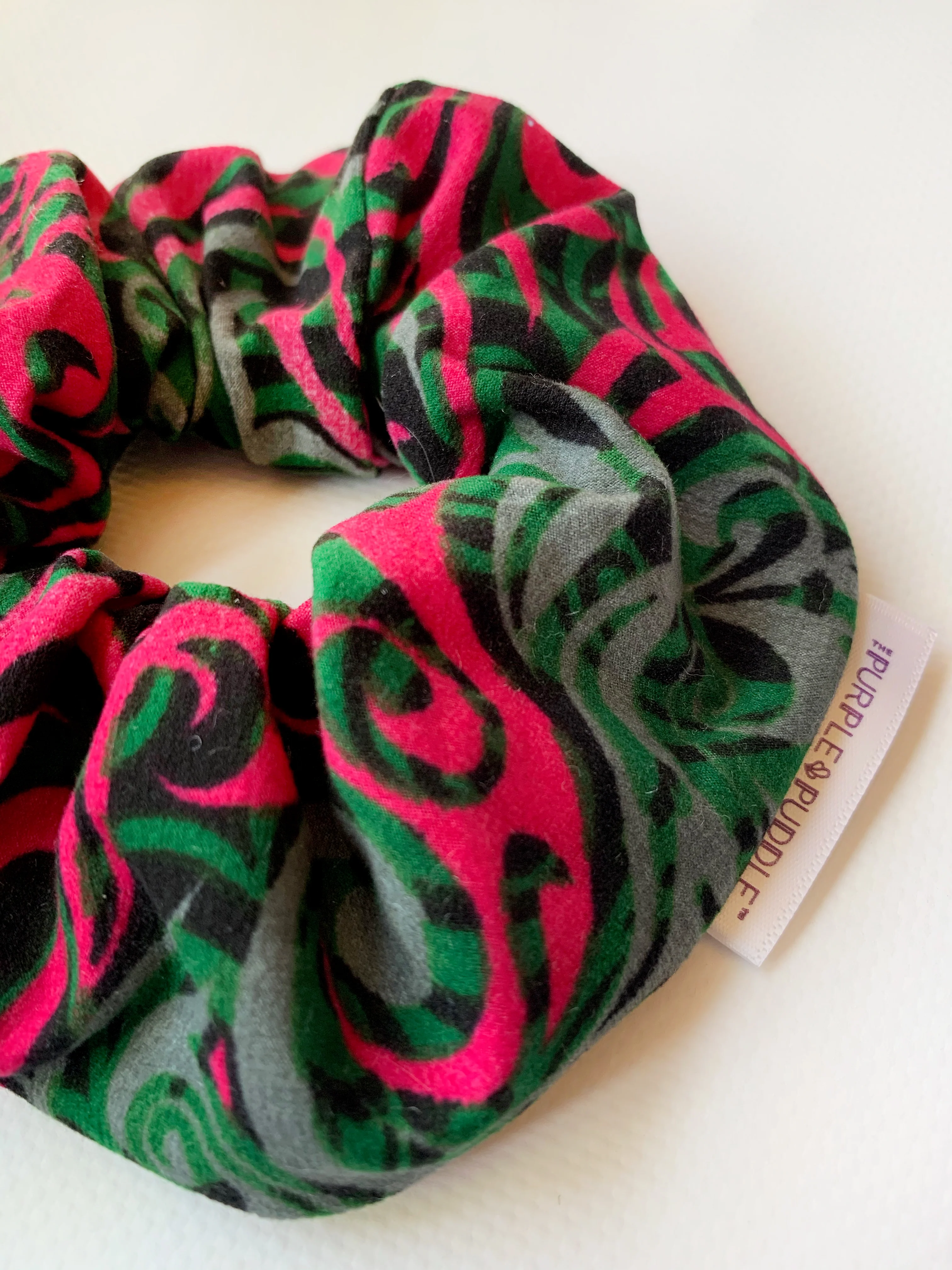 Sweet Swirl Scrunchie