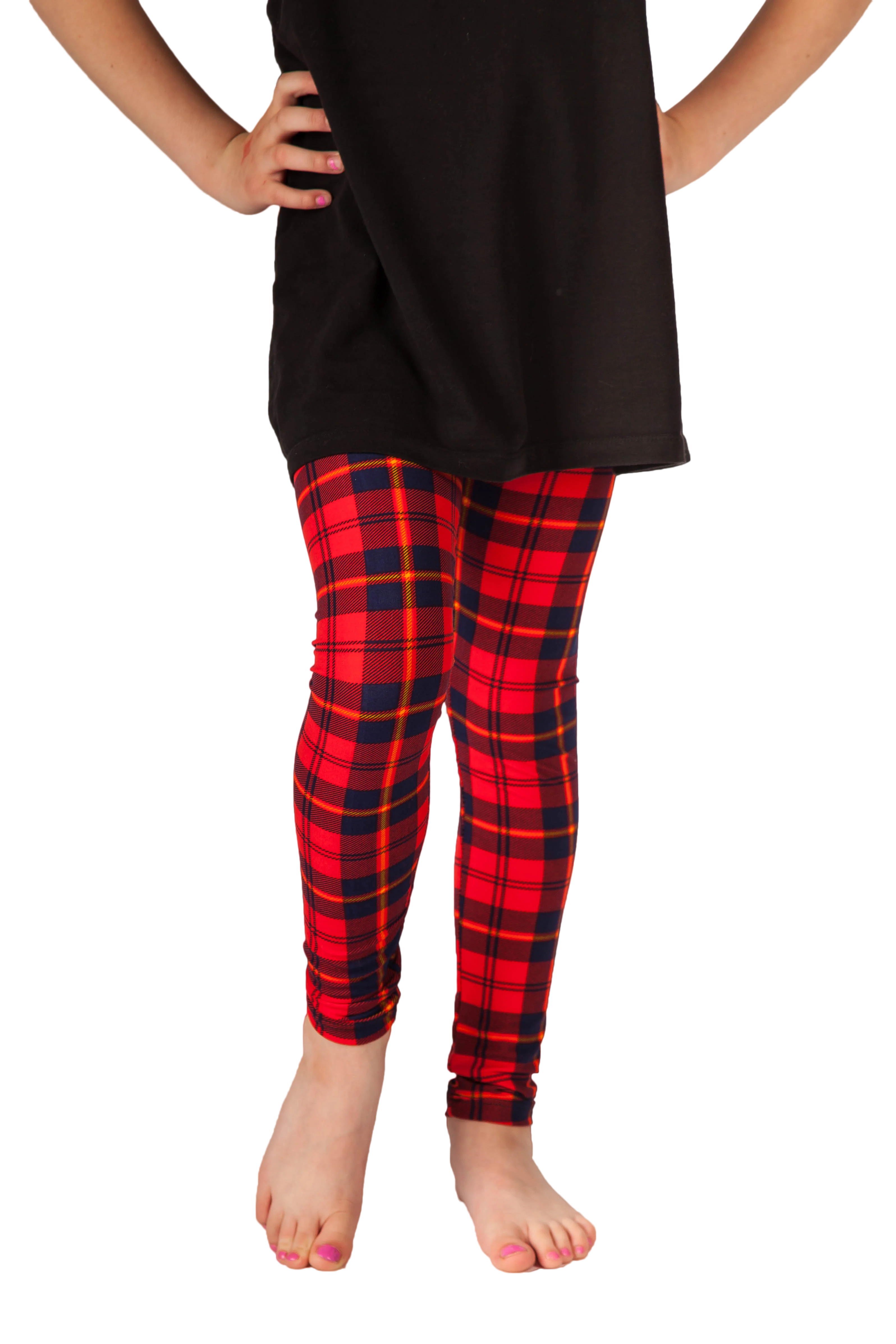Tartan Three Kids S/M