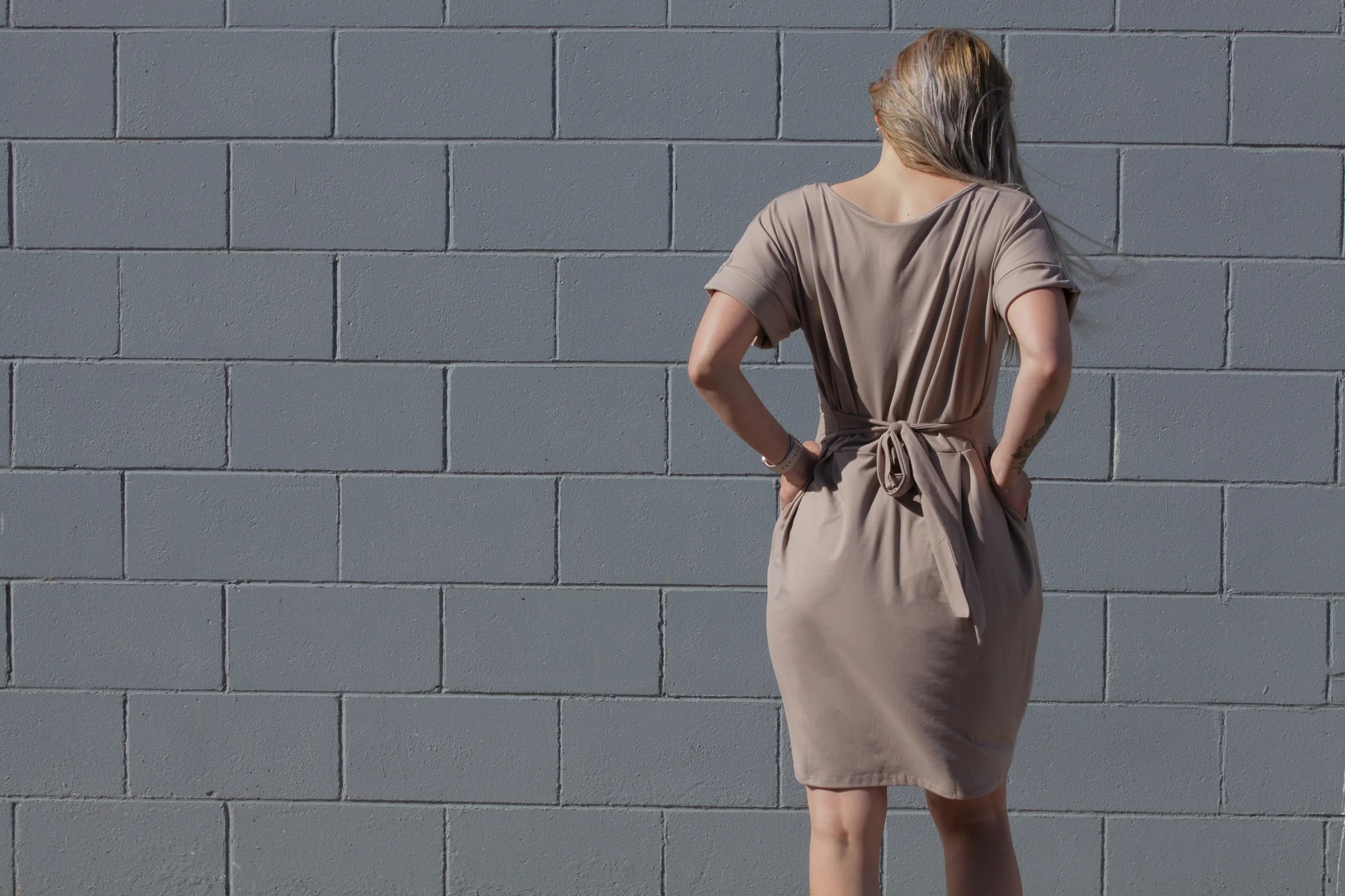 Tie-Belt Dress (WITH POCKETS) // EXTRA SOFT - Image 5