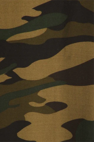 Green Camo MAXI SKIRT - Image 5
