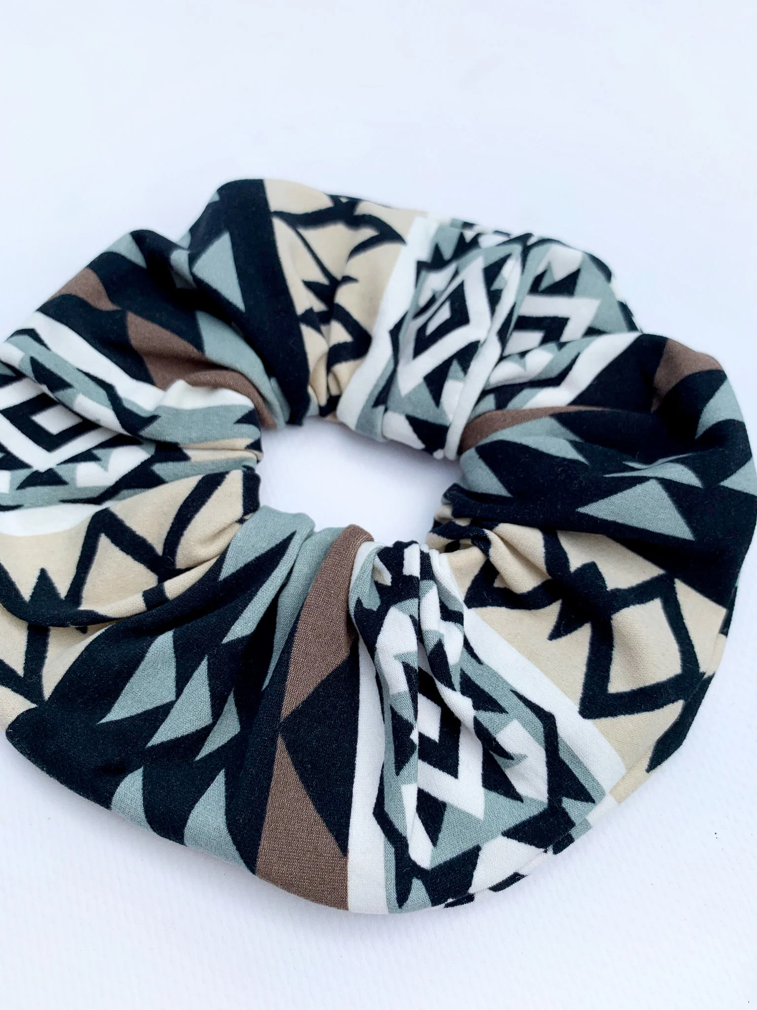 Urban Granite Scrunchie