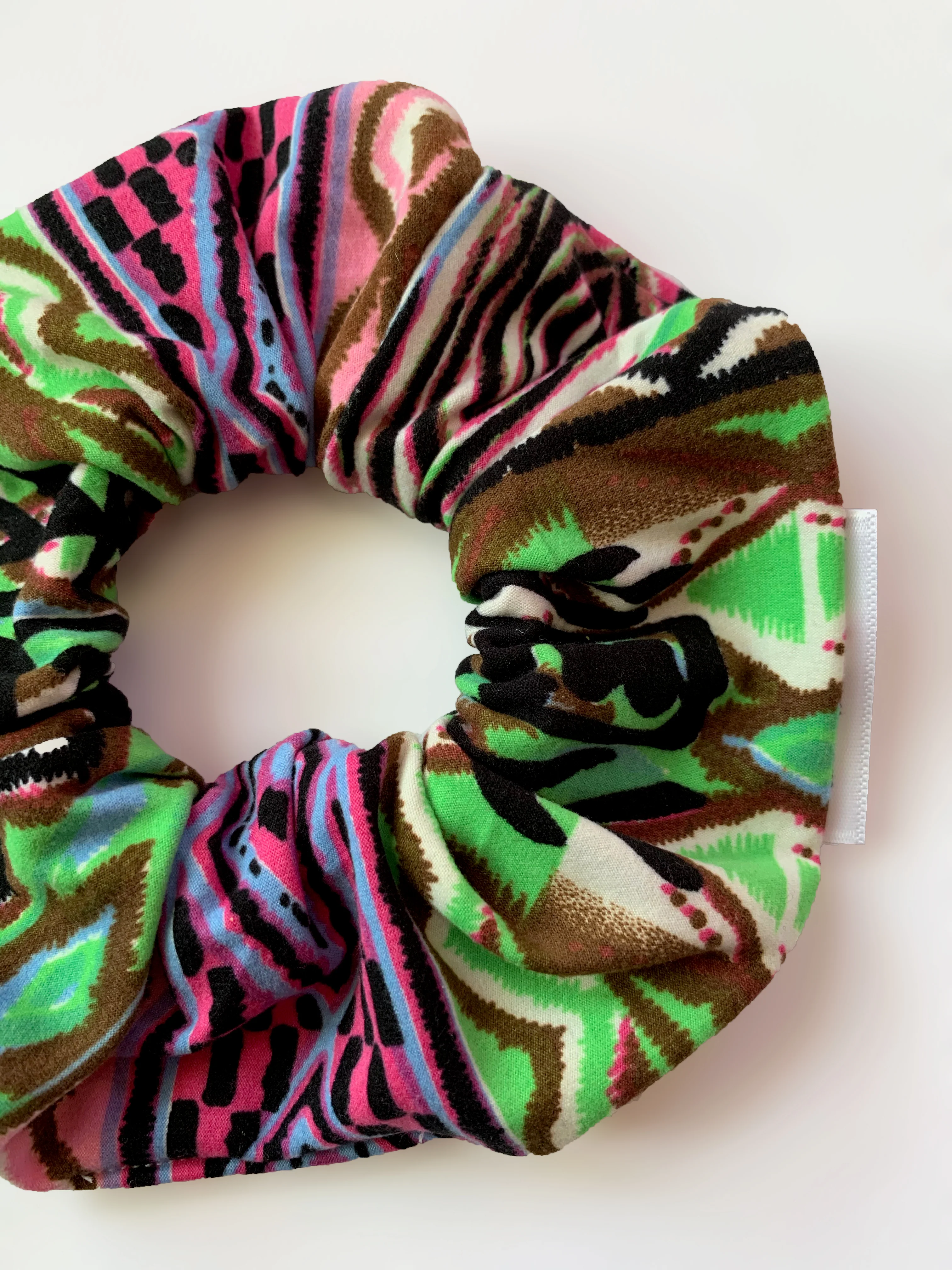 Watermelon Wave Scrunchie
