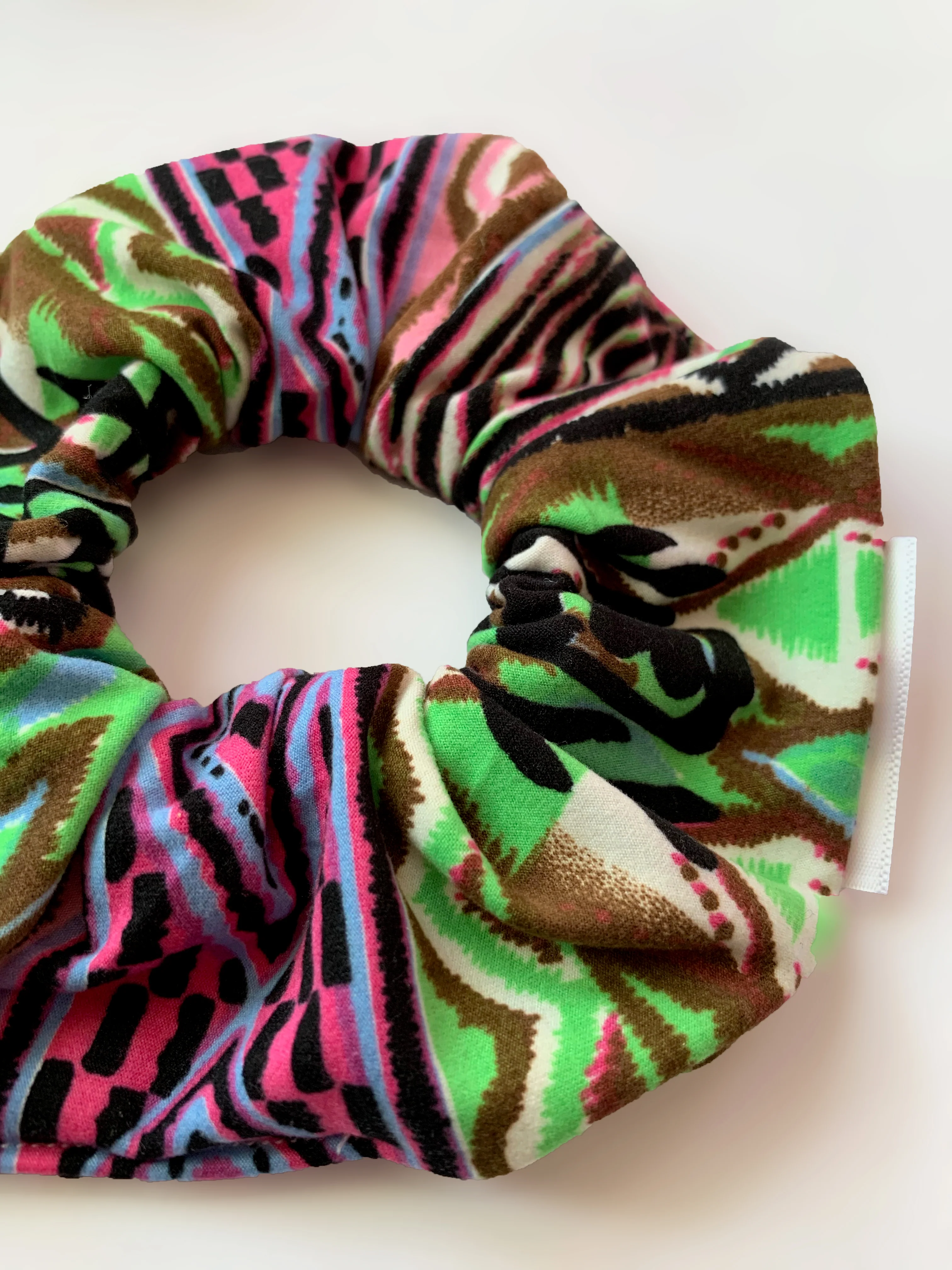 Watermelon Wave Scrunchie - Image 2