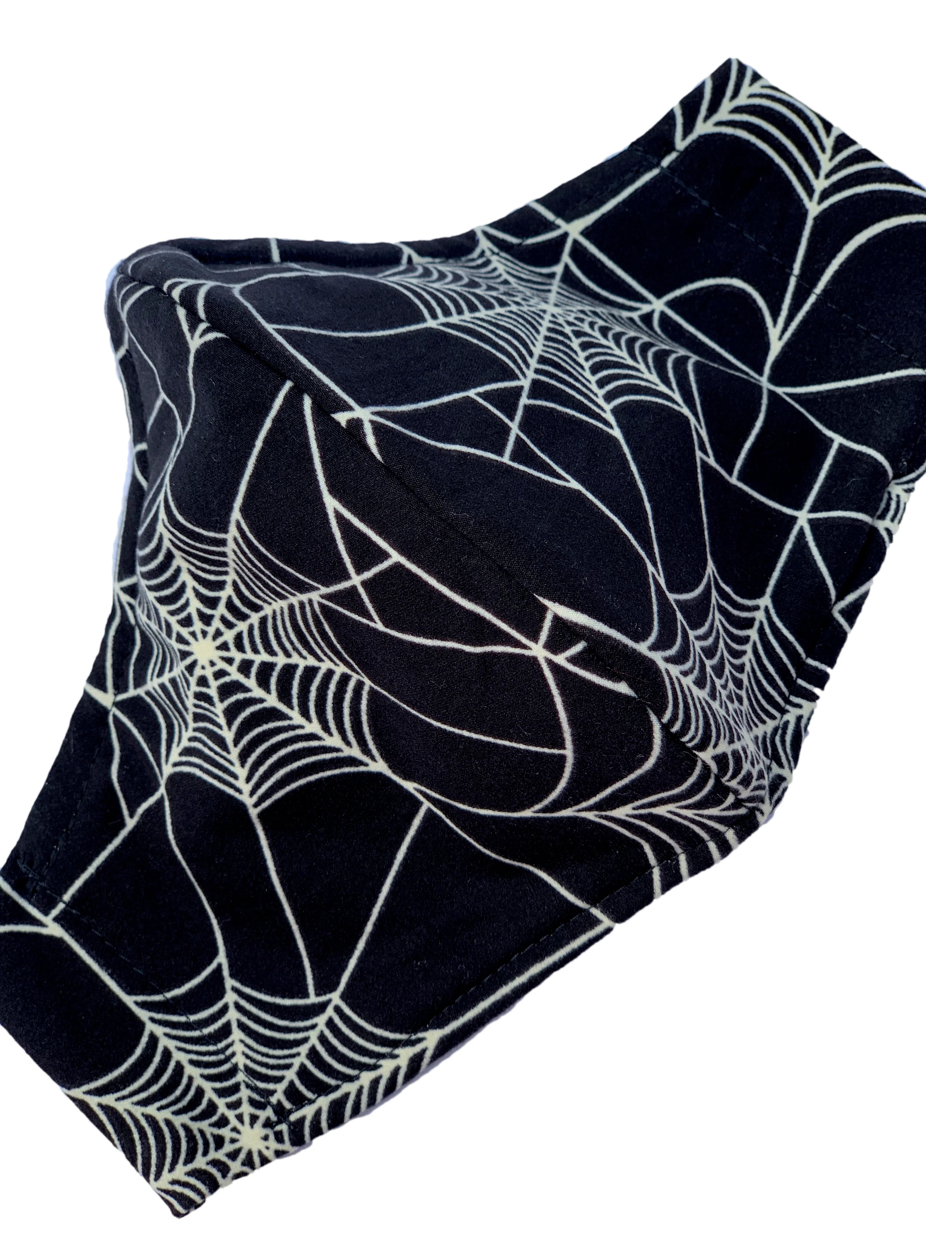 Wicked Webs Face Mask - Image 3