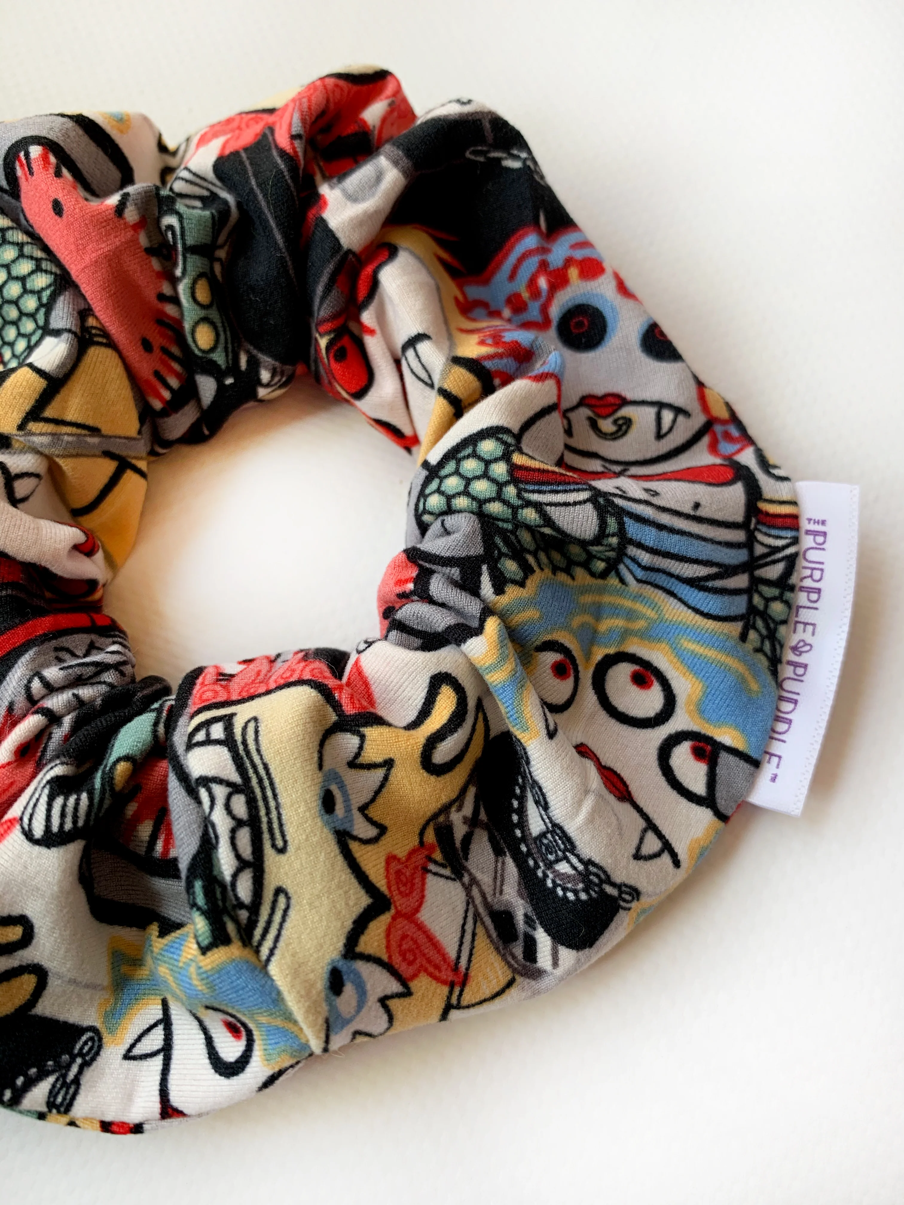 Zombie Walk Scrunchie